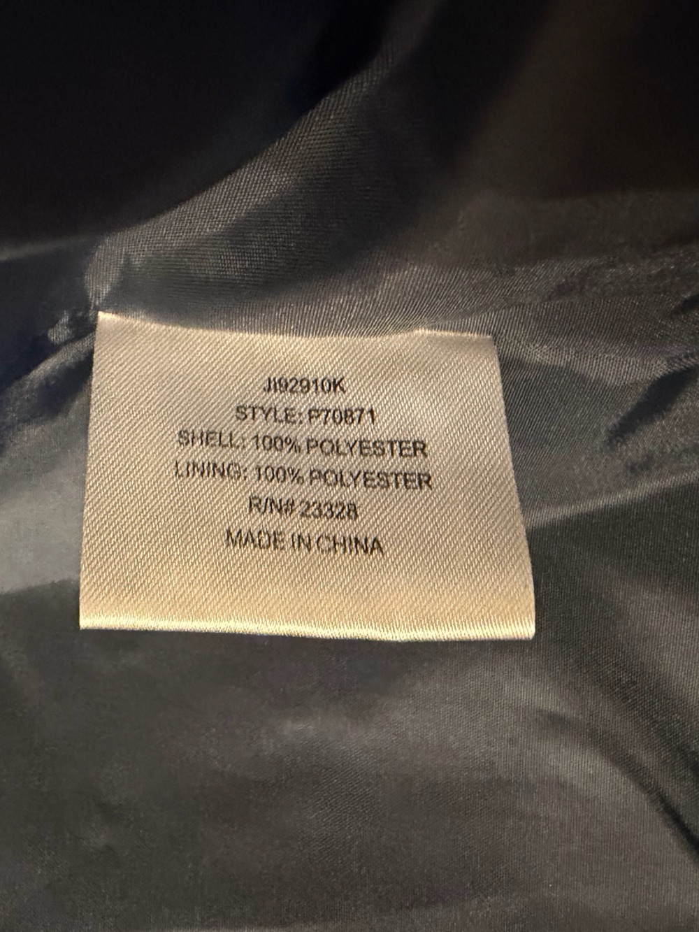 Pendleton Rain Jacket - Picture 13 of 15